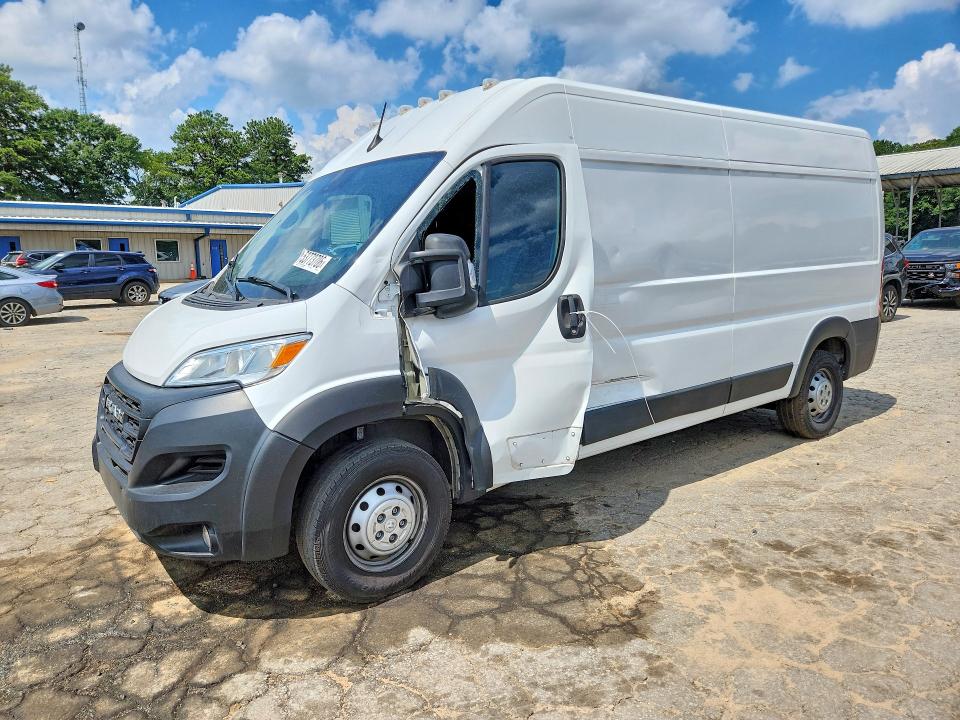 2023 Ram Promaster 2500 VIN 3C6LRVDG7PE584509 — COPART salvage auction photo