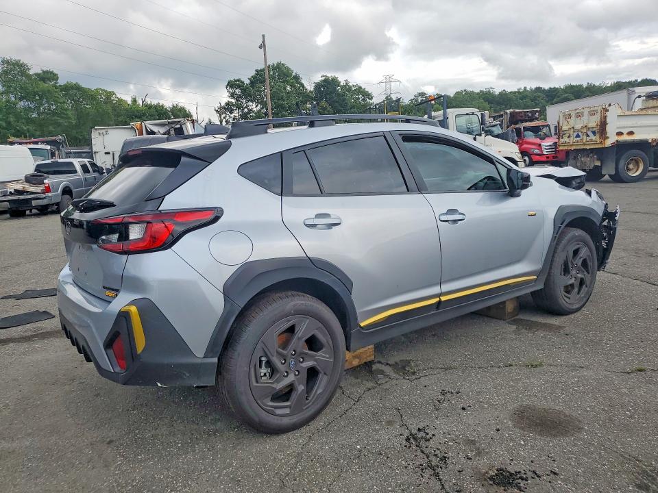 2026 Subaru Crosstrek VIN 4S4GUHF61T3762586 COPART salvage auction — FRONT END, FL - CERT OF TITLE SLVG REBUILDABLE, sold $4,350 on 2026-07-29 (photo 3)