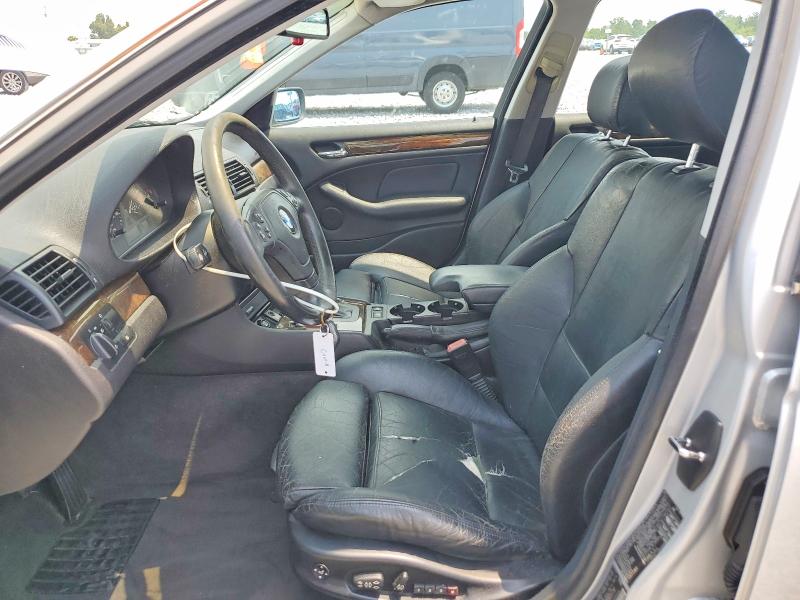 2000 BMW 3er VIN WBAAM5341YFR20004 COPART salvage auction — REAR END, Fl - Cert Of Title Slvg Rebuildable, sold $400 on 2026-07-31 (photo 7)