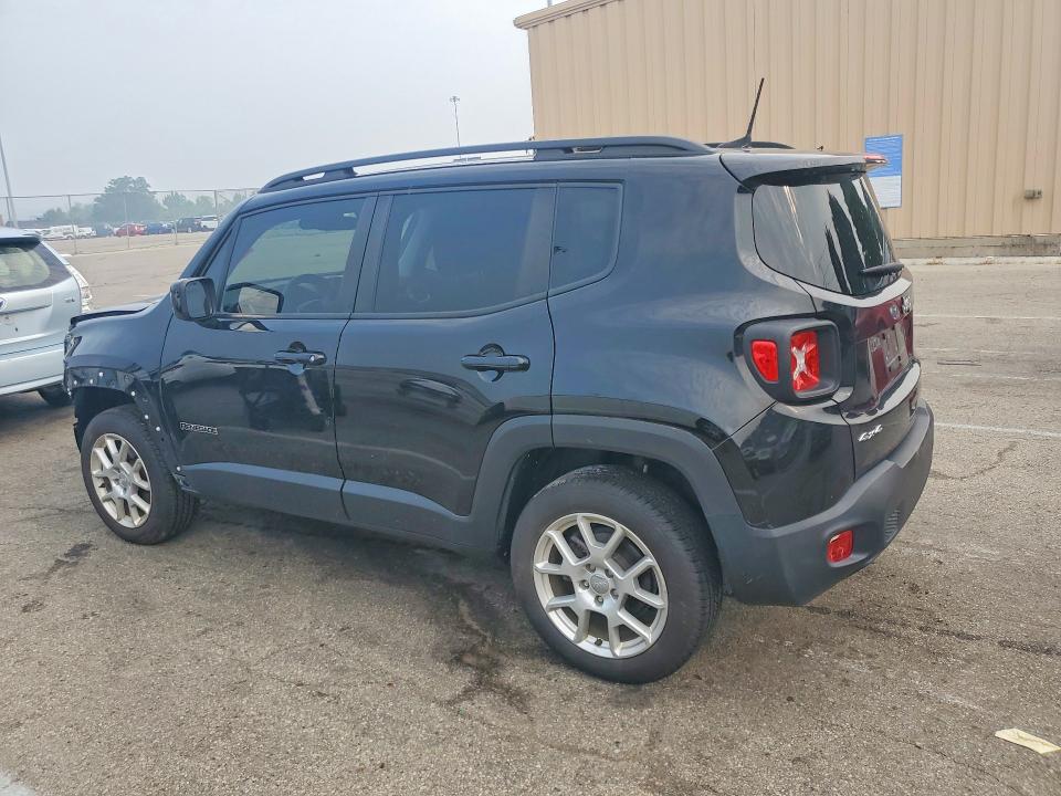 2020 Jeep Renegade VIN ZACNJBBB7LPL00739 COPART salvage auction — FRONT END, Oh - Cert Of Title-Salvage, sold $1,400 on 2026-08-14 (photo 2)