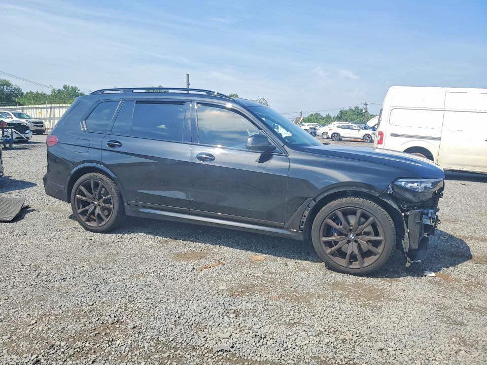 2020 BMW X7 VIN 5UXCW2C0XL9C11159 COPART salvage auction — FRONT END, Nj - Cert Of Title-Salvage, sold $6,600 on 2026-07-31 (photo 4)
