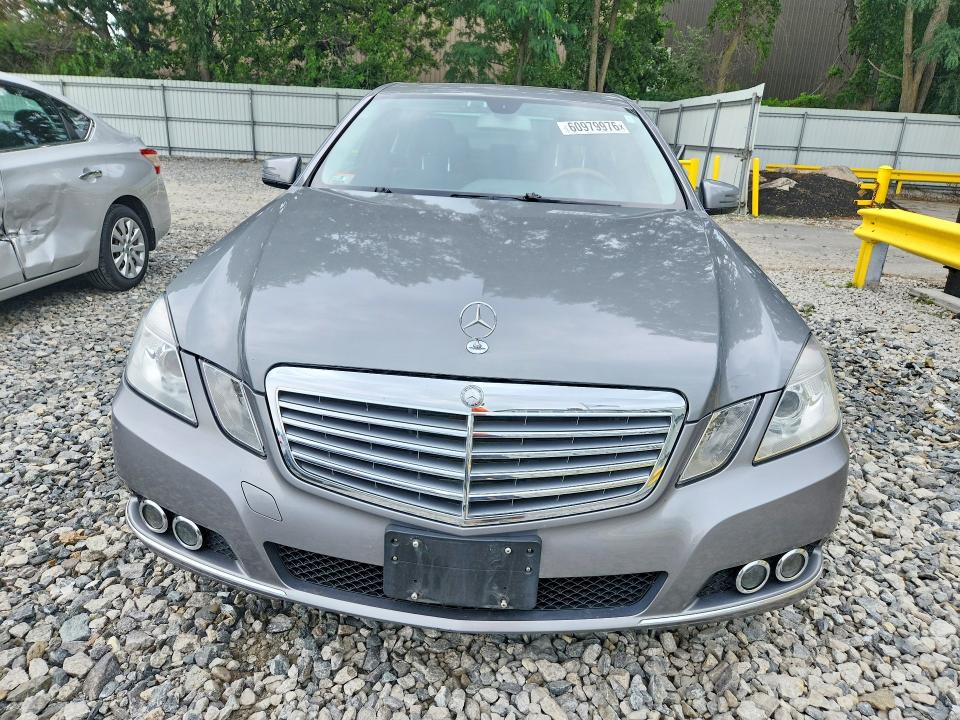 2011 Mercedes-benz E-class VIN WDDHF8HB5BA365136 COPART salvage auction — REAR END, MA - CERT OF TITLE-RECONSTRCTD COLL, sold $600 on 2026-08-13 (photo 5)