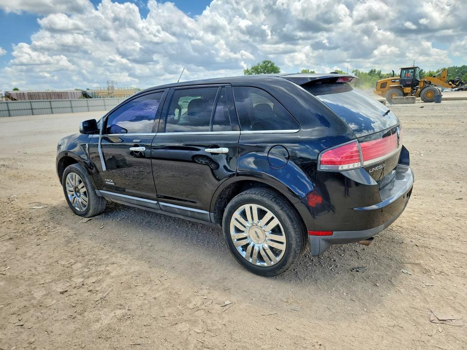 2010 Lincoln Mkx VIN 2LMDJ8JC2ABJ28469 COPART salvage auction — FRONT END, Ks - Cert Of Title-Salvage, sold $525 on 2026-09-08 (photo 2)