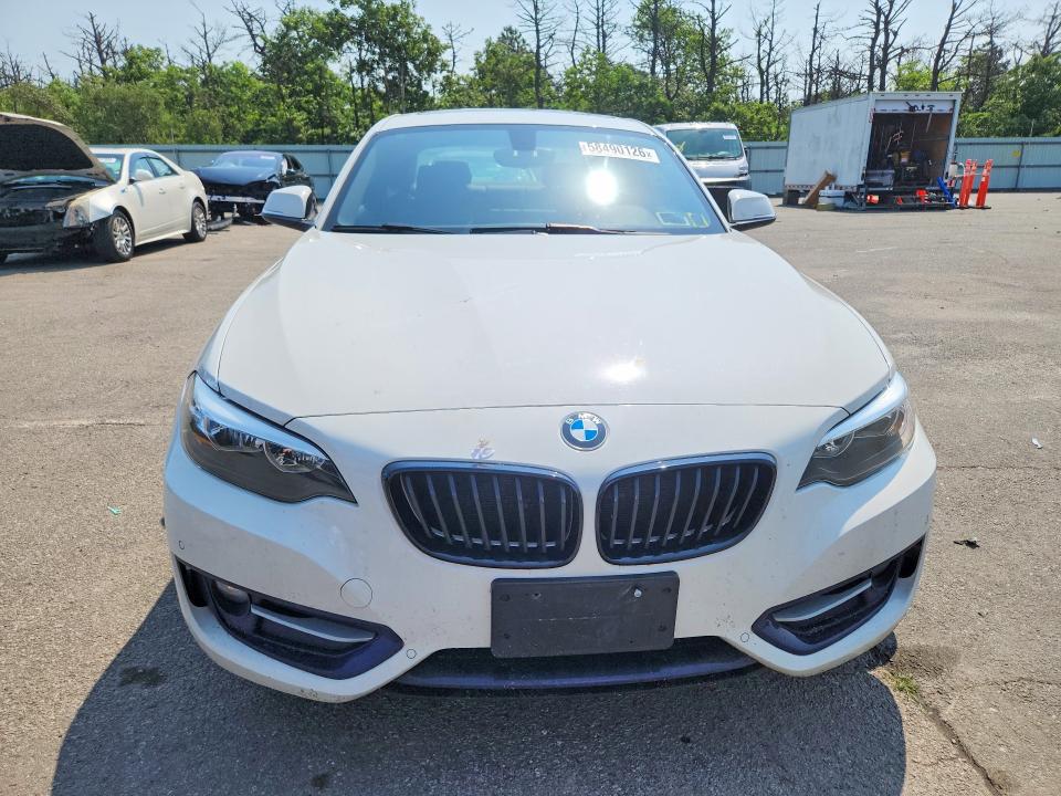 2017 BMW 2er VIN WBA2H9C55HV642092 COPART salvage auction — UNDERCARRIAGE, Ny - Mv-907A Salvage Certificate, sold $2,550 on 2026-08-21 (photo 5)