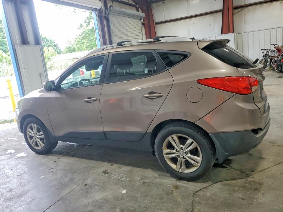 2012 Hyundai VIN KM8JU3AC5CU520531 COPART salvage auction — FRONT END, Ny - Mv-907A Salvage Certificate, sold $1,900 on 2026-07-27 (photo 2)