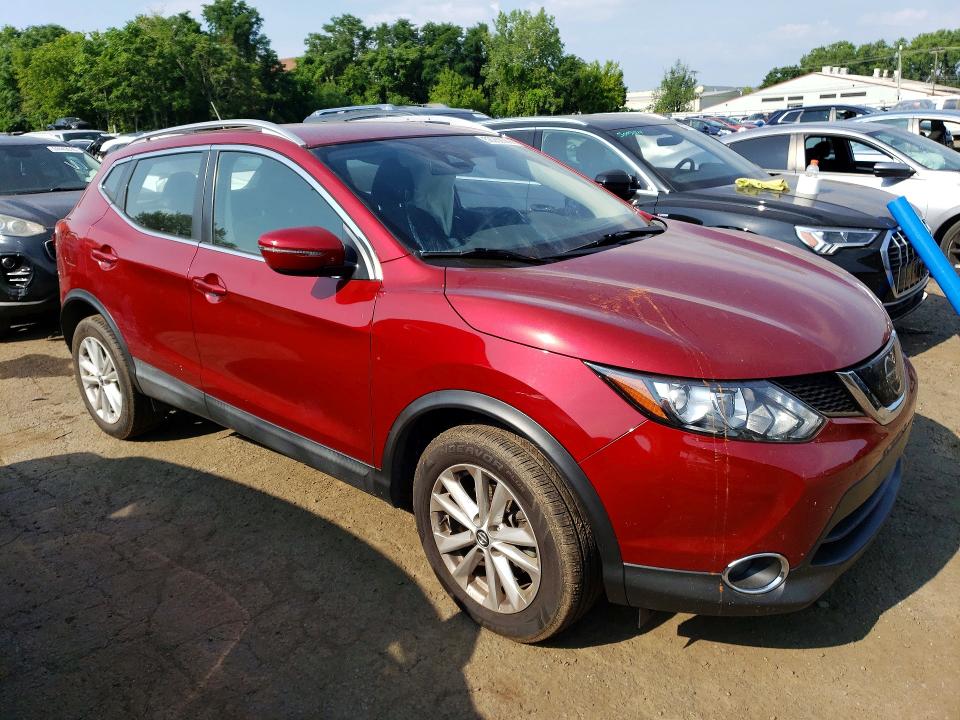 2019 Nissan Rogue VIN JN1BJ1CR8KW330185 COPART salvage auction — SIDE, CT - CERT OF TITLE-SALVAGE, sold $2,750 on 2026-07-17 (photo 4)