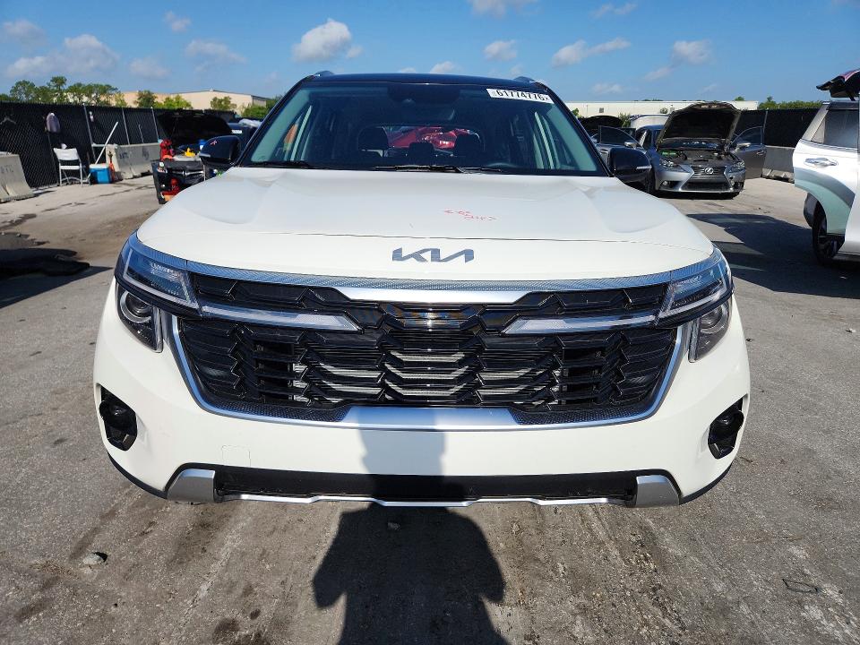 2026 Kia Seltos VIN KNDEUCAA1T7915857 COPART salvage auction — REAR END, Fl - Cert Of Title Slvg Rebuildable, sold $7,400 on 2026-08-18 (photo 5)