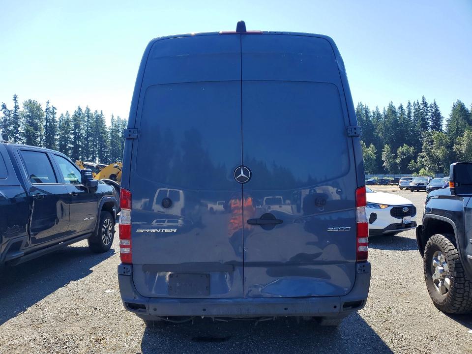 2018 Mercedes-benz VIN WD3PE7CD5JP631997 COPART salvage auction — FRONT END, Wa - Bill Of Sale, sold $400 on 2026-07-29 (photo 6)