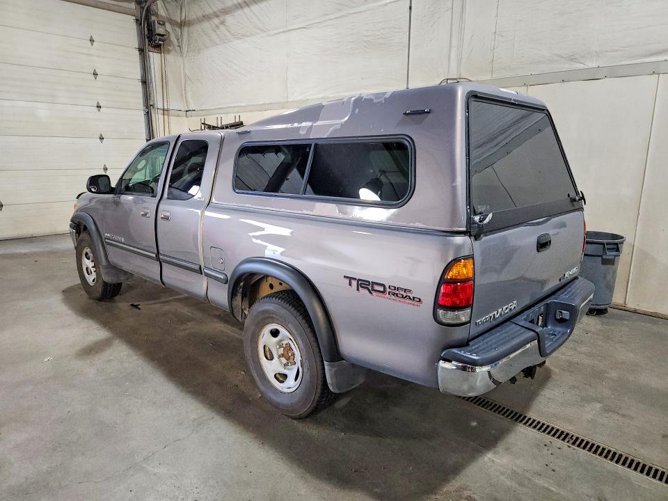 2002 Toyota Tundra VIN 5TBBT44142S321381 COPART salvage auction — NORMAL WEAR, Ak - Certificate Of Vehicle Title, sold $6,300 on 2026-08-04 (photo 2)