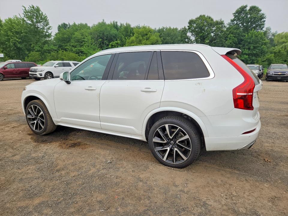 2021 Volvo Xc90 VIN YV4A221K8M1711159 COPART salvage auction — MINOR DENT/SCRATCHES, CT - CERT OF TITLE-SALVAGE, sold $12,900 on 2026-07-23 (photo 2)