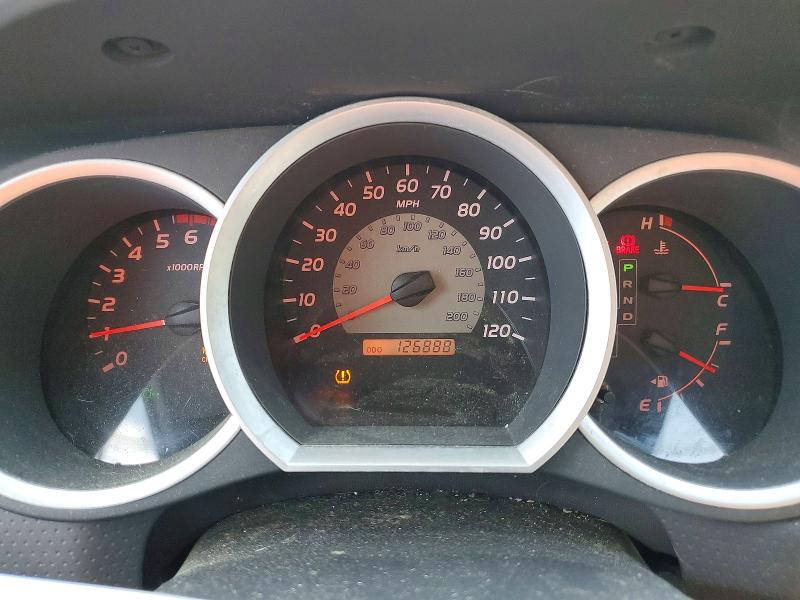 2006 Toyota Tacoma VIN 5TETX22N66Z162964 COPART salvage auction — REAR END, Ma - Certificate Of Title, sold $3,350 on 2026-07-30 (photo 9)
