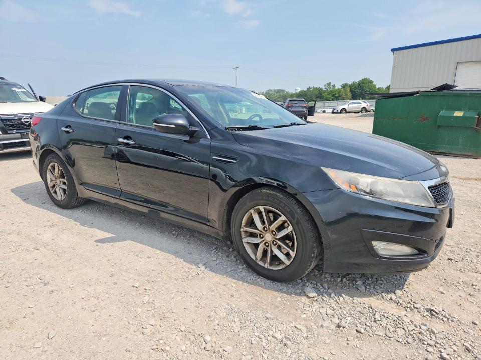2013 Kia Optima VIN 5XXGM4A72DG129044 COPART salvage auction — VANDALISM, Ny - Mv-907A Salvage Certificate, sold $450 on 2026-07-27 (photo 4)