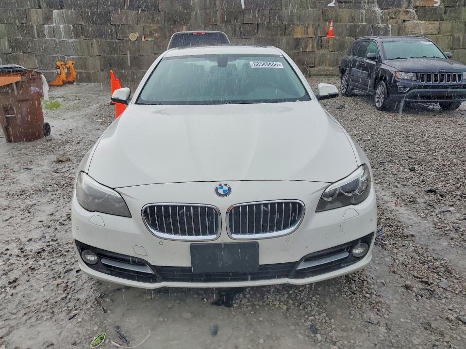 2015 BMW 5er VIN WBA5A7C54FD624143 COPART salvage auction — MINOR DENT/SCRATCHES, Ky - Certificate Of Title, sold $1,300 on 2026-07-17 (photo 5)