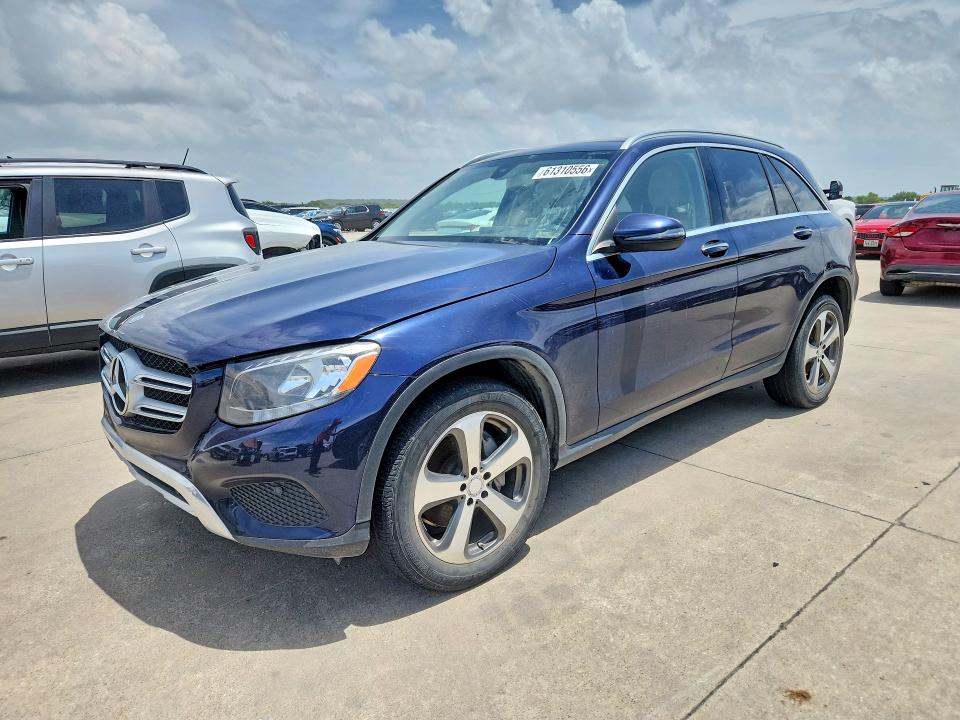 2016 Mercedes-benz Glc VIN WDC0G4JB0GF056766 COPART salvage auction — HAIL, Tx - Certificate Of Title (P), sold $3,400 on 2026-07-30 (photo 1)