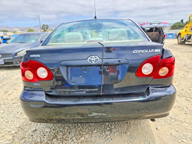 2007 Toyota Corolla VIN 1NXBR30EX7Z839325 COPART salvage auction — REAR END, Ca - Salvage Certificate, sold $950 on 2026-07-09 (photo 6)
