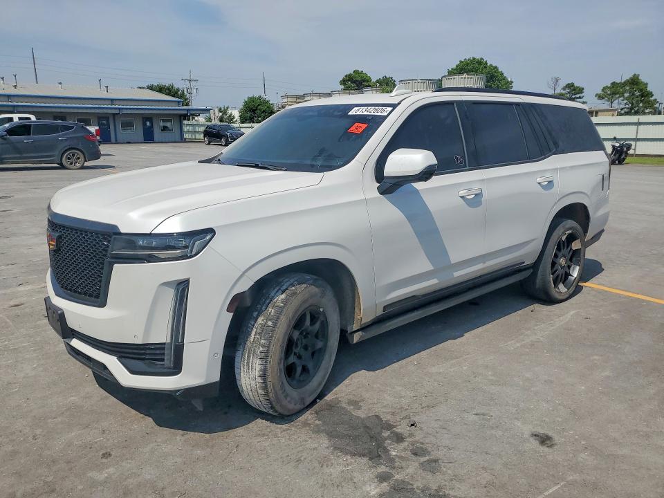 2021 Cadillac Escalade VIN 1GYS4CKL9MR184596 — COPART salvage auction photo