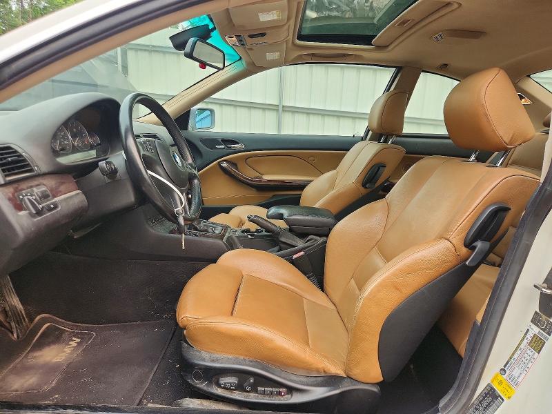 2005 BMW 3er VIN WBABD53485PD99750 COPART salvage auction — FRONT END, Vt - Cert Of Title-Salvage Vehicle, sold $1,950 on 2026-08-03 (photo 7)