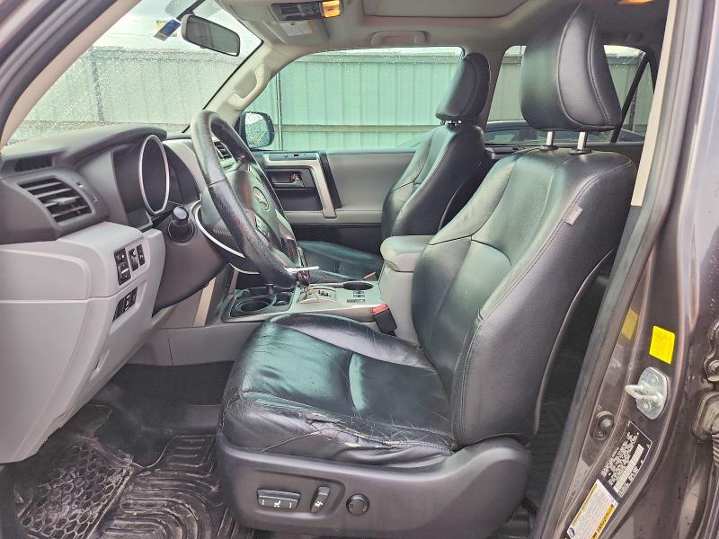 2011 Toyota 4runner VIN JTEBU5JR9B5051988 COPART salvage auction — FRONT END, Tx - Salvage Vehicle Title, sold $1,050 on 2026-07-28 (photo 7)