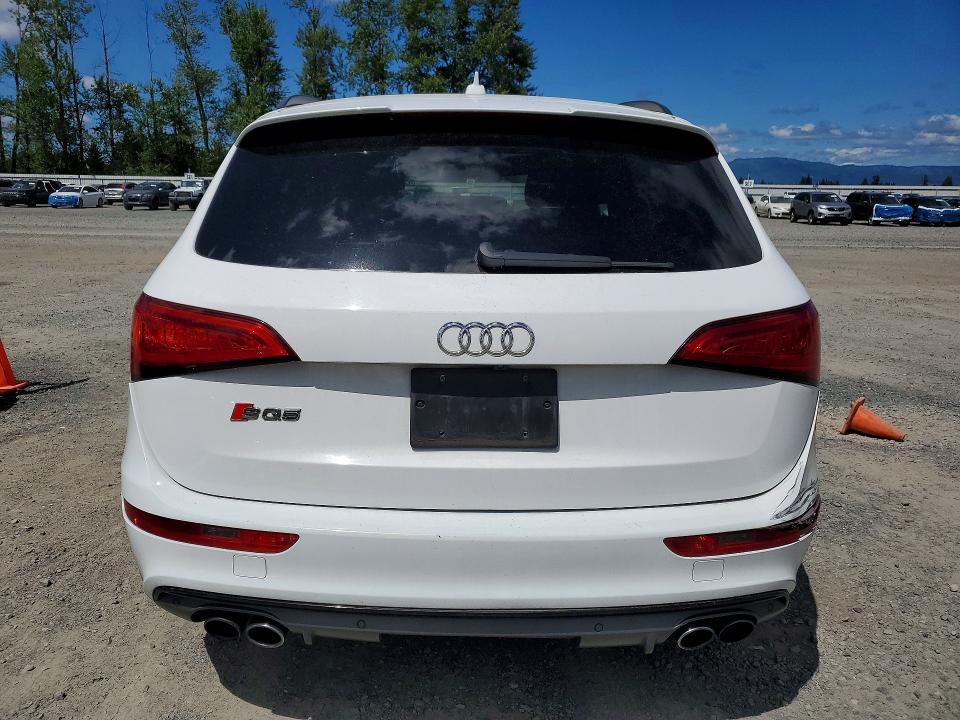 2015 Audi Sq5 VIN WA1VGAFP9FA122140 COPART salvage auction — SIDE, WA - BILL OF SALE, sold $3,300 on 2026-07-27 (photo 6)