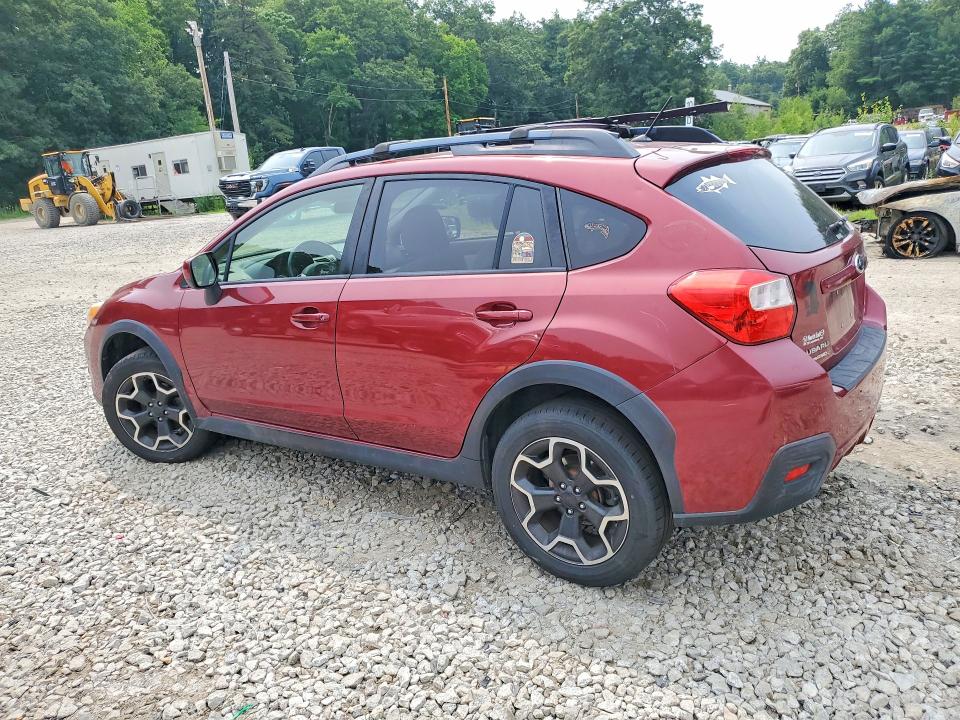 2014 Subaru Xv VIN JF2GPACC3E9337966 COPART salvage auction — MECHANICAL, MA - CERTIFICATE OF TITLE, sold $375 on 2026-07-23 (photo 2)