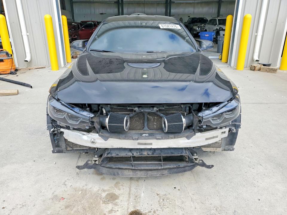 2015 BMW M4 VIN WBS3R9C57FK334899 COPART salvage auction — FRONT END, Ne - Cert Of Title-Salvage, sold $13,400 on 2026-08-25 (photo 5)