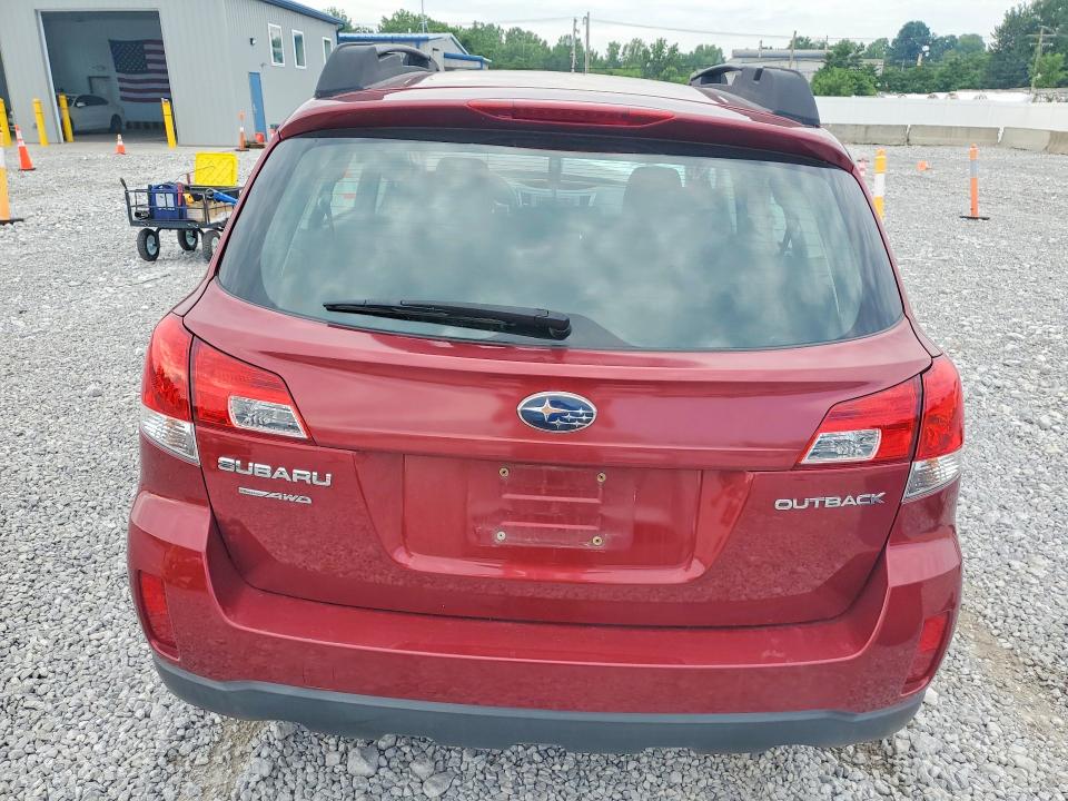 2013 Subaru Outback VIN 4S4BRCAC3D3248493 COPART salvage auction — FRONT END, OH - CERT OF TITLE-SALVAGE, sold $275 on 2026-07-28 (photo 6)