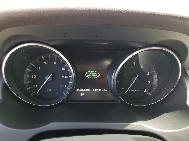 2015 Land rover Range rover evoque VIN SALVR2BG2FH992968 COPART salvage auction — MECHANICAL, Fl - Certificate Of Title, sold $900 on 2026-07-28 (photo 9)