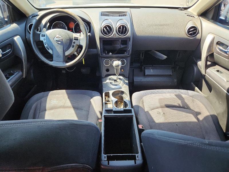 2008 Nissan Rogue VIN JN8AS58T28W004381 COPART salvage auction — FRONT END, Ca - Dis/Dlr/Exp Only Clean Title, sold $250 on 2026-07-27 (photo 8)
