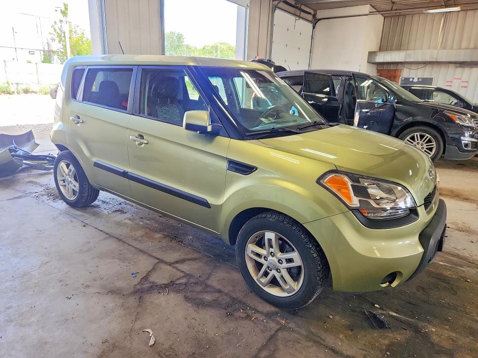 2011 Kia Soul VIN KNDJT2A28B7320815 COPART salvage auction — REJECTED REPAIR, Wi - Junked Vehicle Bill Of Sale, sold $325 on 2026-07-27 (photo 4)