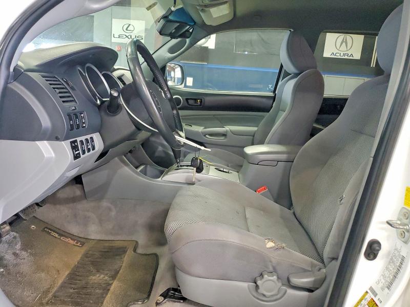 2011 Toyota Tacoma VIN 3TMLU4EN3BM067849 COPART salvage auction — FRONT END, Ny - Certificate Of Title (P), sold $7,800 on 2026-07-28 (photo 7)