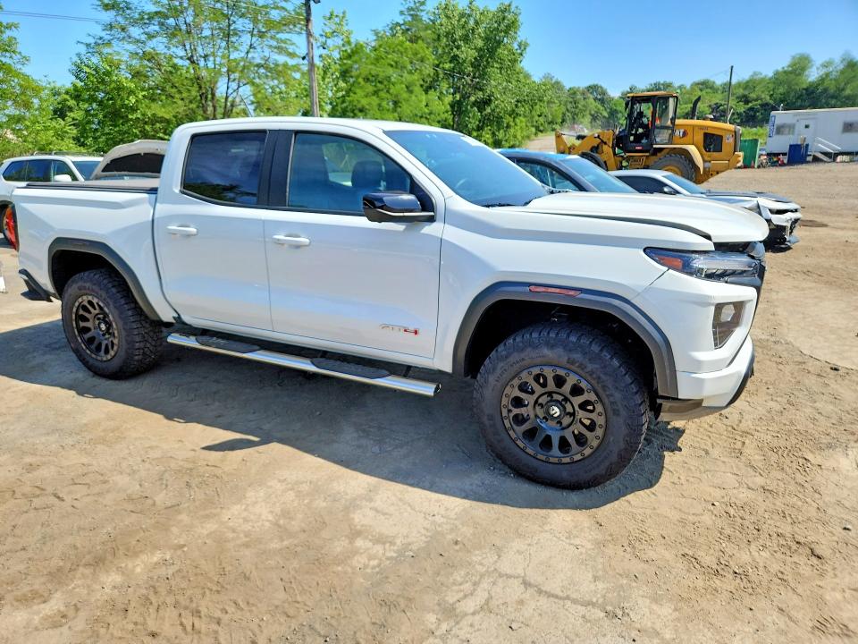 2024 Gmc Canyon VIN 1GTP6DEKXR1263053 COPART salvage auction — FRONT END, Nj - Cert Of Title-Salvage, sold $13,000 on 2026-07-23 (photo 4)
