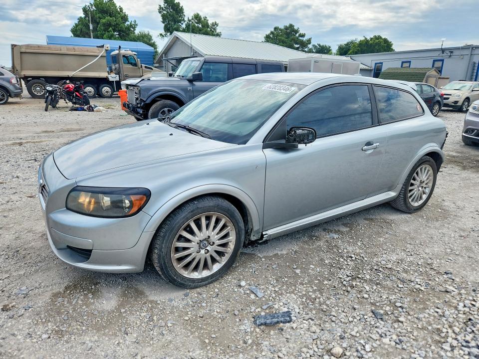 2008 Volvo C30 VIN YV1MK672X82063882 COPART salvage auction — REAR END, Ar - Cert Of Title-Salvage, sold $30 on 2026-08-17 (photo 1)