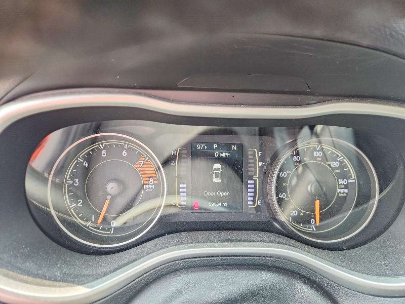 2018 Jeep Cherokee VIN 1C4PJMLX7JD506205 COPART salvage auction — FRONT END, VA - CERT OF TITLE - SALVAGE, sold $1,600 on 2026-07-22 (photo 9)