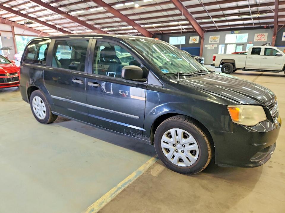 2015 Dodge Grand caravan VIN 2C4RDGBG4FR508193 COPART salvage auction — MINOR DENT/SCRATCHES, Ri - Certificate Of Title (P), sold $1,450 on 2026-07-09 (photo 4)