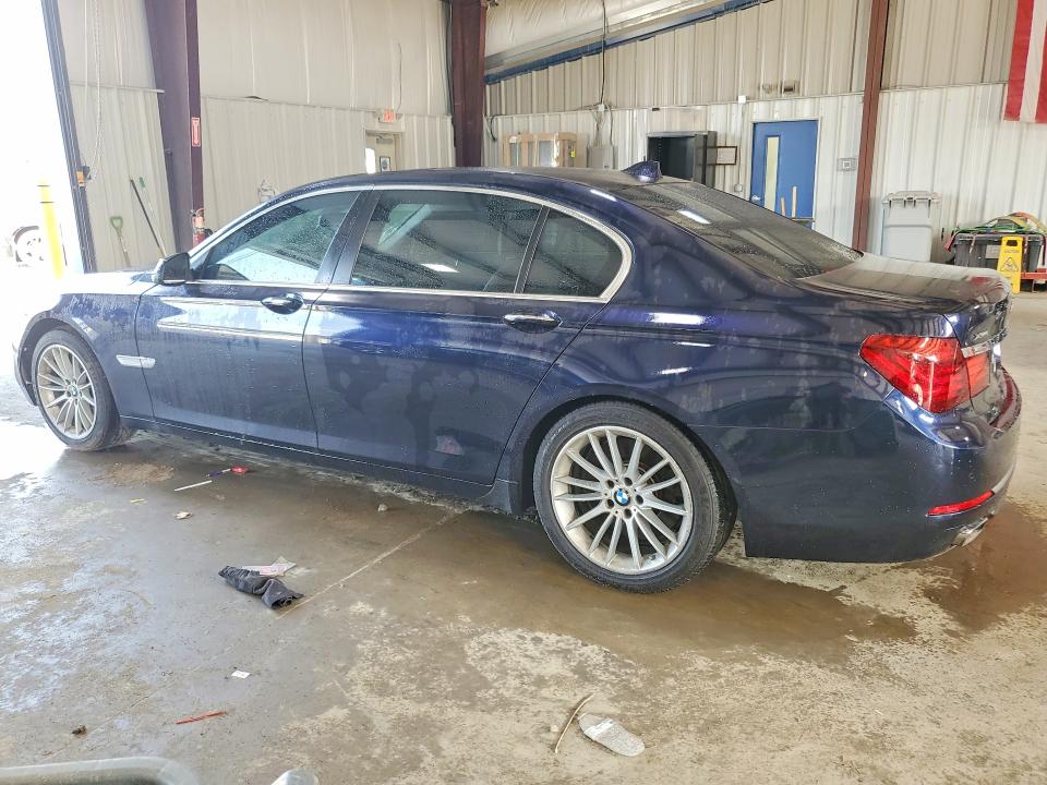2013 BMW 7er VIN WBAYF8C56DDE59328 COPART salvage auction — FRONT END, Pa - Certificate Of Salvage, sold $425 on 2026-07-29 (photo 2)