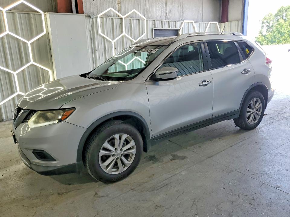 2016 Nissan Rogue VIN KNMAT2MV2GP631086 COPART salvage auction — MINOR DENT/SCRATCHES, Nc - Dealer Only Clean Title, sold $500 on 2026-07-28 (photo 1)