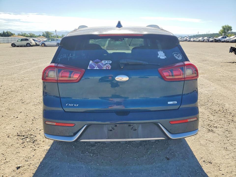 2018 Kia Niro VIN KNDCB3LC1J5206981 COPART salvage auction — SIDE, CA - SALVAGE CERTIFICATE, sold $1,950 on 2026-07-24 (photo 6)