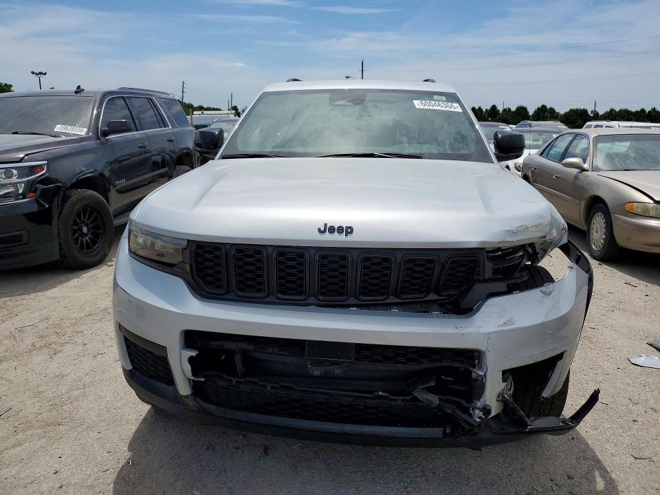 2023 Jeep Grand cherokee VIN 1C4RJKAG1P8736291 COPART salvage auction — FRONT END, Wv - Certificate Of Title (P), sold $16,300 on 2026-07-31 (photo 5)