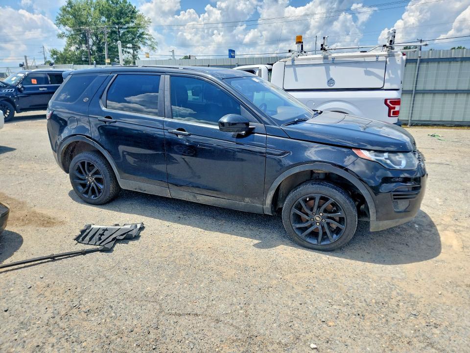 2017 Land rover VIN SALCP2BG0HH650774 COPART salvage auction — NORMAL WEAR, Salvage Title, sold $1,200 on 2026-07-30 (photo 4)
