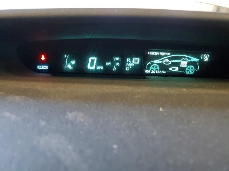 2011 Toyota Prius VIN JTDKN3DU2B0262968 COPART salvage auction — REAR END, Mn - Certificate Of Title, sold $2,004 on 2026-07-16 (photo 9)