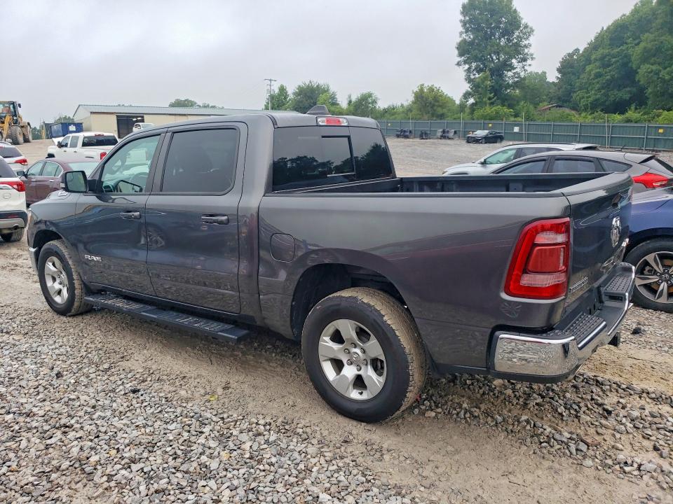 2021 Ram 1500 VIN 1C6SRFFM1MN553851 COPART salvage auction — MINOR DENT/SCRATCHES, Tn - Certificate Of Title, sold $150 on 2026-07-28 (photo 2)