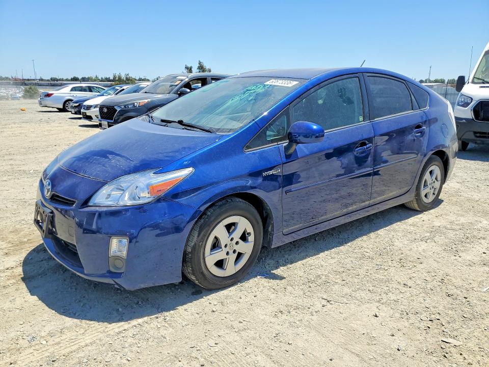2010 Toyota Prius VIN JTDKN3DU8A0034570 COPART salvage auction — FRONT END, Ca - Salvage Certificate, sold $950 on 2026-07-21 (photo 1)