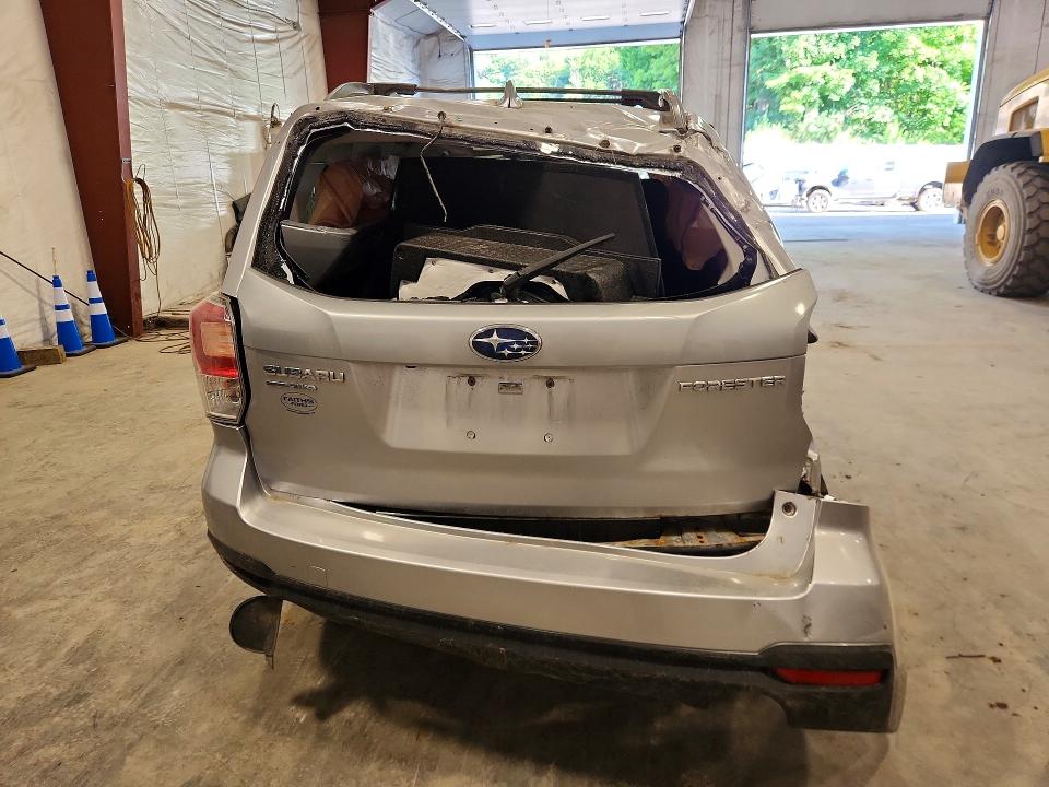 2017 Subaru Forester VIN JF2SJAGC9HH499293 COPART salvage auction — ROLLOVER, Vt - Cert Of Title-Salvage Vehicle, sold $175 on 2026-07-27 (photo 6)