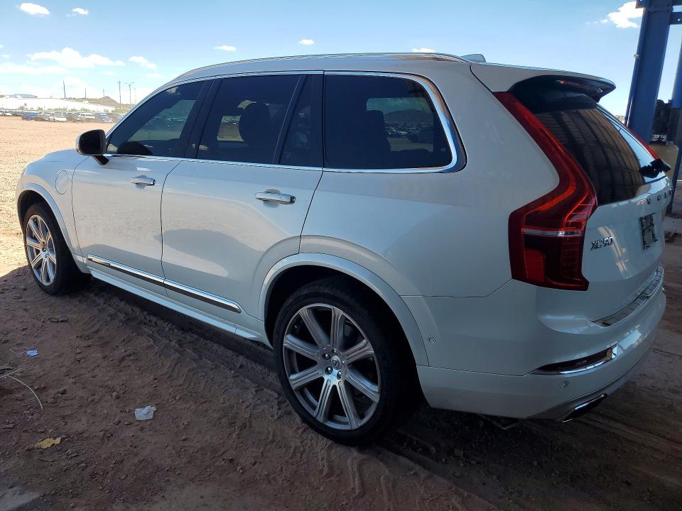 2018 Volvo Xc90 VIN YV4BR0PL3J1217162 COPART salvage auction — MINOR DENT/SCRATCHES, Az - Certificate Of Title, sold $1,750 on 2026-07-28 (photo 2)