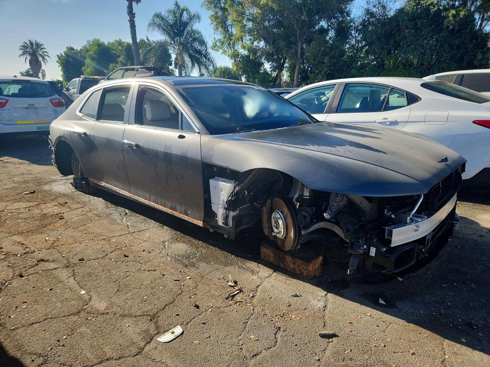 2023 Genesis G90 VIN KMTFC4SDXPU013061 COPART salvage auction — STRIPPED, Ca - Certificate Of Title, sold $16,000 on 2026-08-25 (photo 4)
