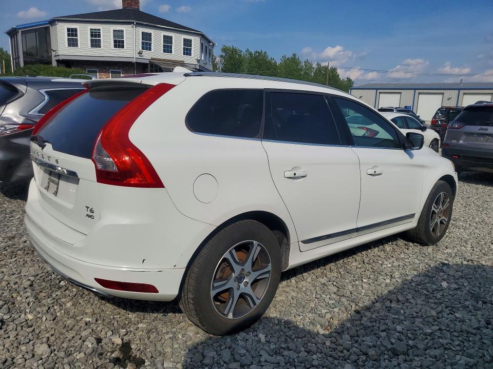 2015 Volvo Xc60 VIN YV4902RC8F2571598 COPART salvage auction — FRONT END, Ma - Certificate Of Title, sold $1,550 on 2026-07-23 (photo 3)