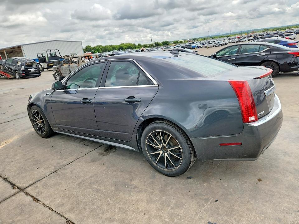 2013 Cadillac Cts VIN 1G6DF5E54D0103612 COPART salvage auction — FRONT END, TX - SALVAGE VEHICLE TITLE, sold $275 on 2026-07-29 (photo 2)