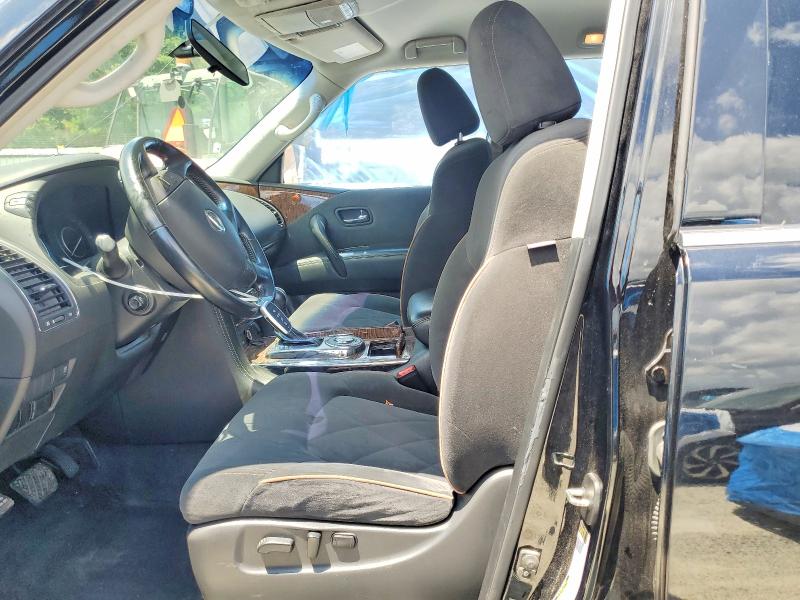 2020 Nissan Armada VIN JN8AY2NDXLX017361 COPART salvage auction — FRONT END, Ga - Certificate Of Title, sold $275 on 2026-07-28 (photo 7)