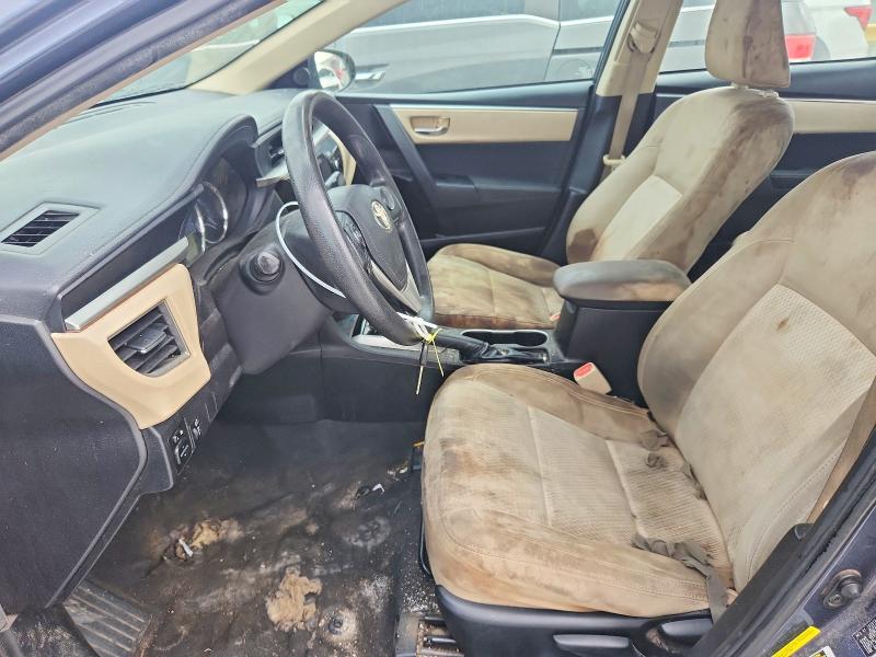 2015 Toyota Corolla VIN 5YFBURHE9FP360593 COPART salvage auction — REAR END, Tx - Certificate Of Title, sold $2,150 on 2026-07-31 (photo 7)