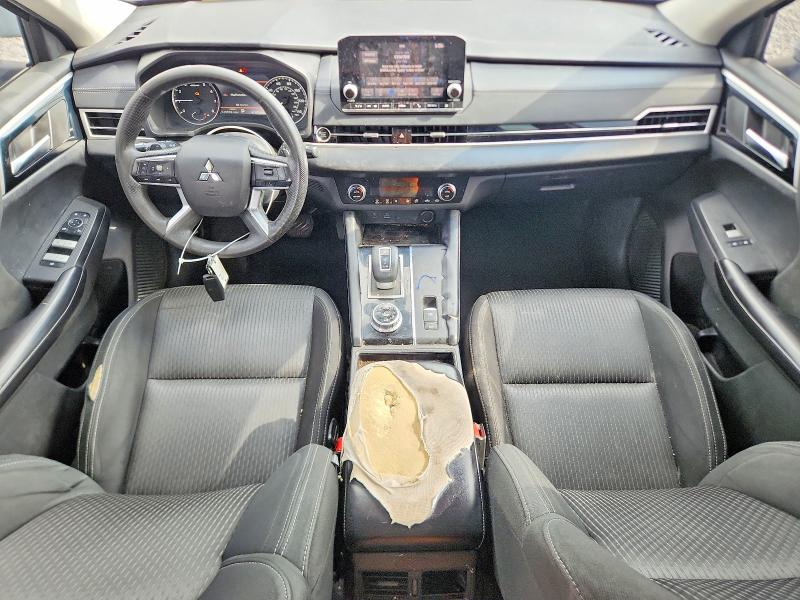 2022 Mitsubishi Outlander VIN JA4J4TA84NZ019016 COPART salvage auction — MECHANICAL, Oh - Cert Of Title-Repossession (P), sold $8,800 on 2026-07-22 (photo 8)